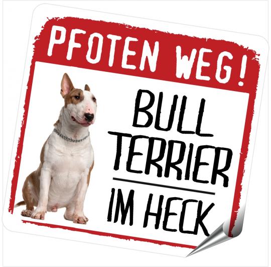 Bull Terrier 2 PFOTEN WEG 