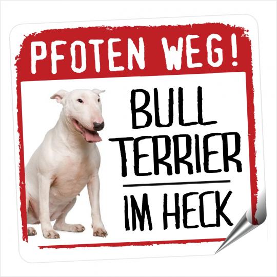 Bull Terrier 4 PFOTEN WEG 