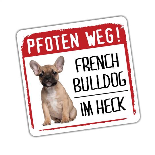 French Bulldog PFOTEN WEG 
