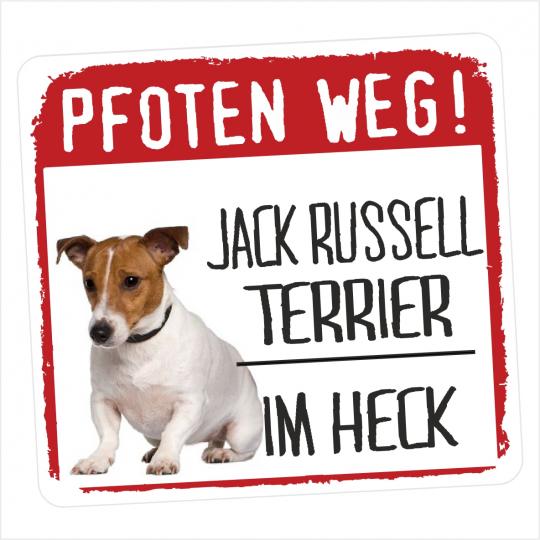 Jack Russell Terrier PFOTEN WEG 