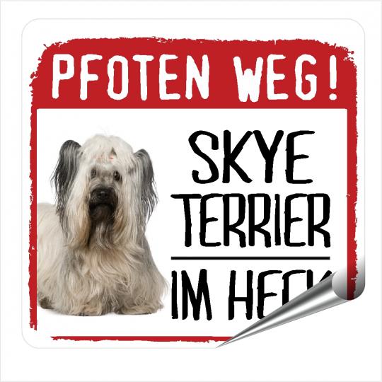 Skye Terrier PFOTEN WEG 
