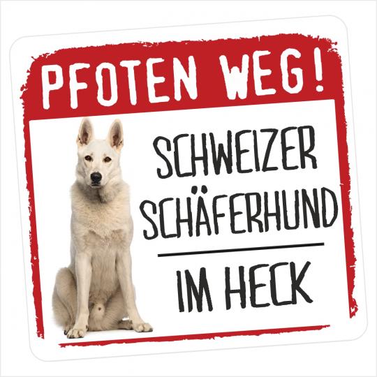Schweizer Schäferhund PFOTEN WEG 