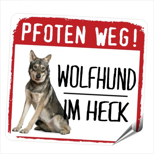 Wolfhund PFOTEN WEG 